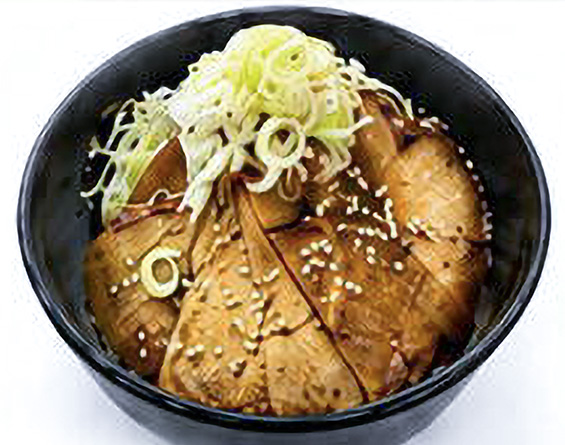 ミニチャーシュー丼