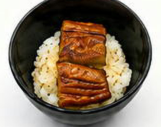 ミニうな丼