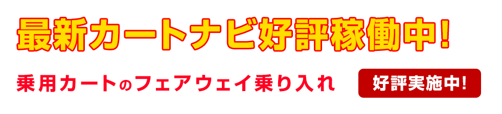 最新iPadカートナビ導入